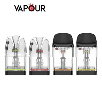 Uwell GPP Pods - 0.4ohm XL Top-Fill, 0.6ohm XL Top-Fill