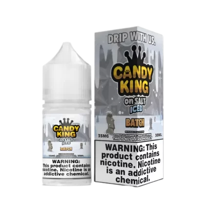 Candy King Iced Salt Nicotine Vape Juice