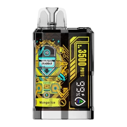 Mango Ice Dragbar B3500 - Site#VAP~Nicotine#50mg~Size#Single>10 Pack