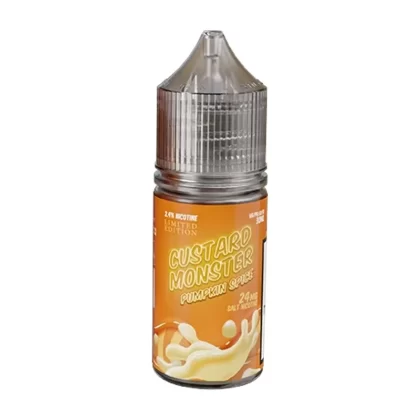 Custard Monster – Pumpkin Spice – Salt Nic – 30mL - Vape Product, Vape Product