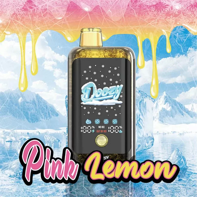 DOOZY ICE CUBE 40K Disposable Vape – Pink Lemon