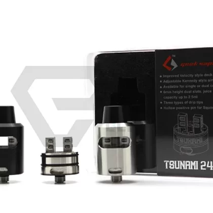 Tsunami 24 RDA by Geek Vape (Discontinued)