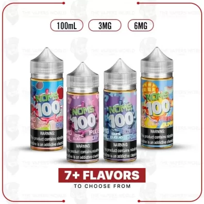 Noms 100 Series 100ml E-Juices - Thevapersworld