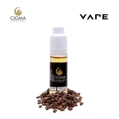 Cigma e-Liquid – Coffee 18mg 10ml Bottle | Cigee