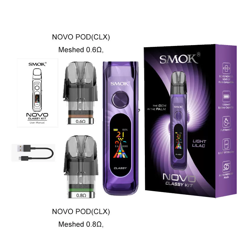 SMOK Novo Classy Pod Kit 35W - Vapormo - Image 3