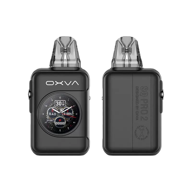 OXVA Xlim SQ Pro 2 Vape Kit - Black Carbon - Image 2