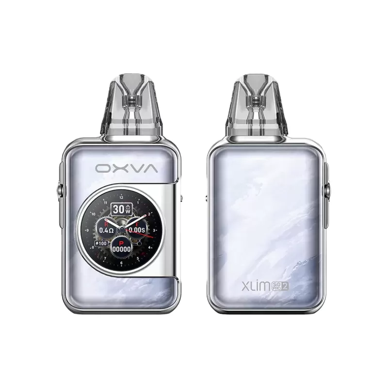 OXVA Xlim SQ Pro 2 Vape Kit - Black Carbon - Image 3
