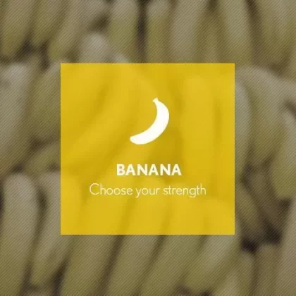 Banana By Blast E-Liquid 10ml - 6mg