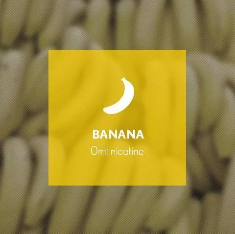 Banana By Blast E-Liquid 10ml - 6mg - Image 2