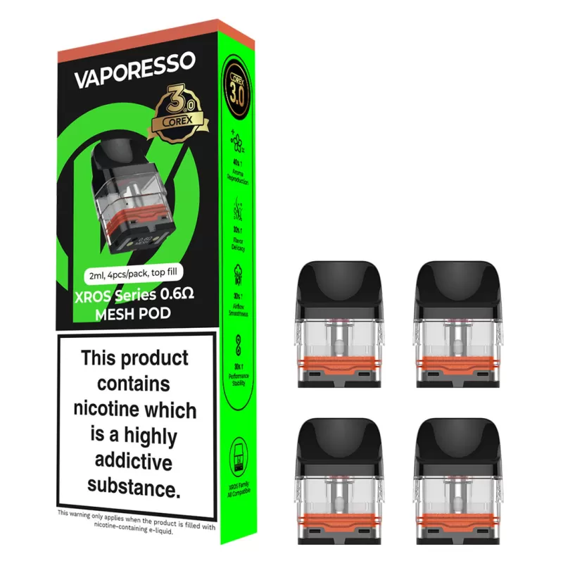 Vaporesso XROS Series Corex 3.0 Pods Tech Version - Image 2
