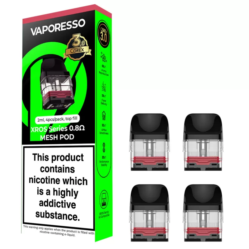 Vaporesso XROS Series Corex 3.0 Pods Tech Version - Image 3