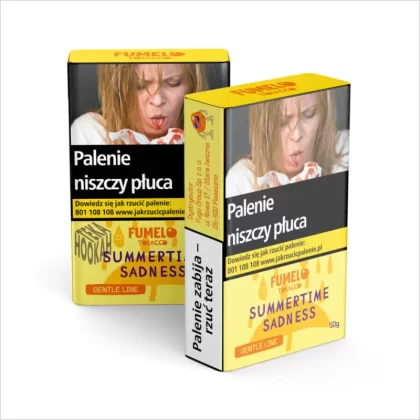 Tytoń Fumelo Gentle Line Summertime Sadness 50g