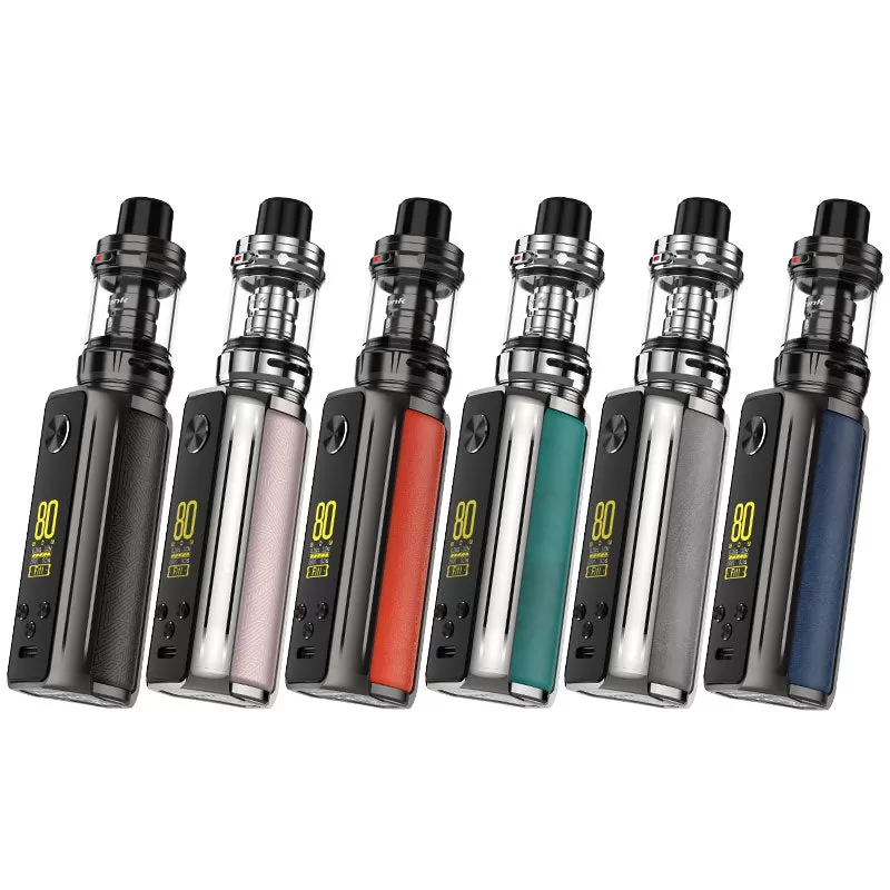 Vaporesso Target 80 Mod Kit with iTANK 2 Atomizer - Lava Grey