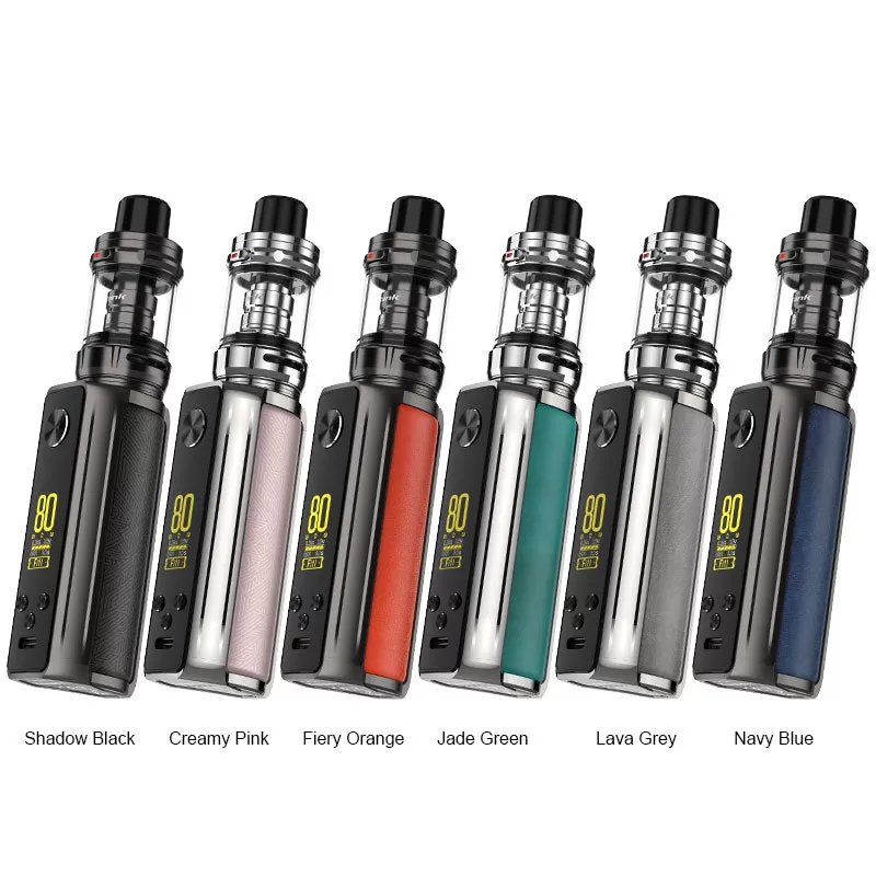 Vaporesso Target 80 Mod Kit with iTANK 2 Atomizer - Lava Grey - Image 2