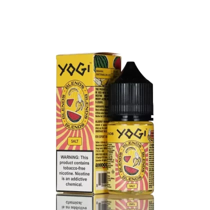 Yogi Blends Salt - Banana Watermelon Ice - 30mL - 20mg