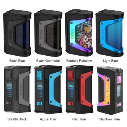 Geekvape Aegis Legend 200W TC Box Mod - Rainbow Trim