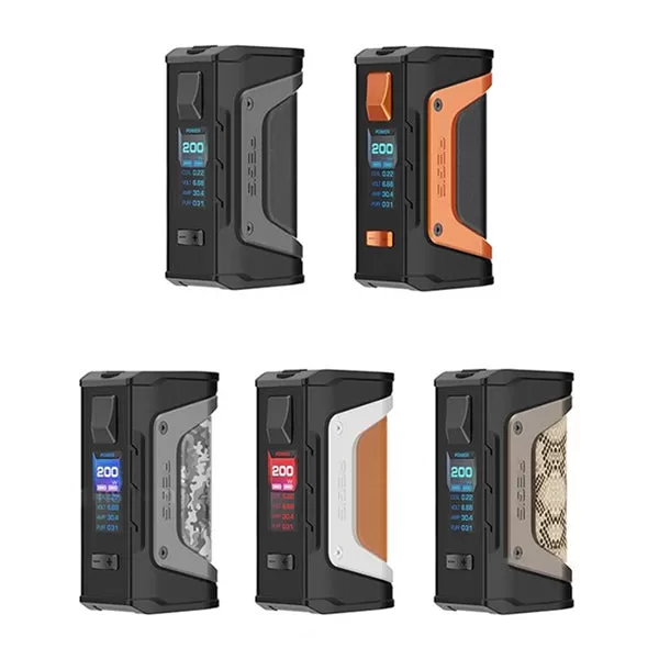 Geekvape Aegis Legend 200W TC Box Mod - Rainbow Trim - Image 3