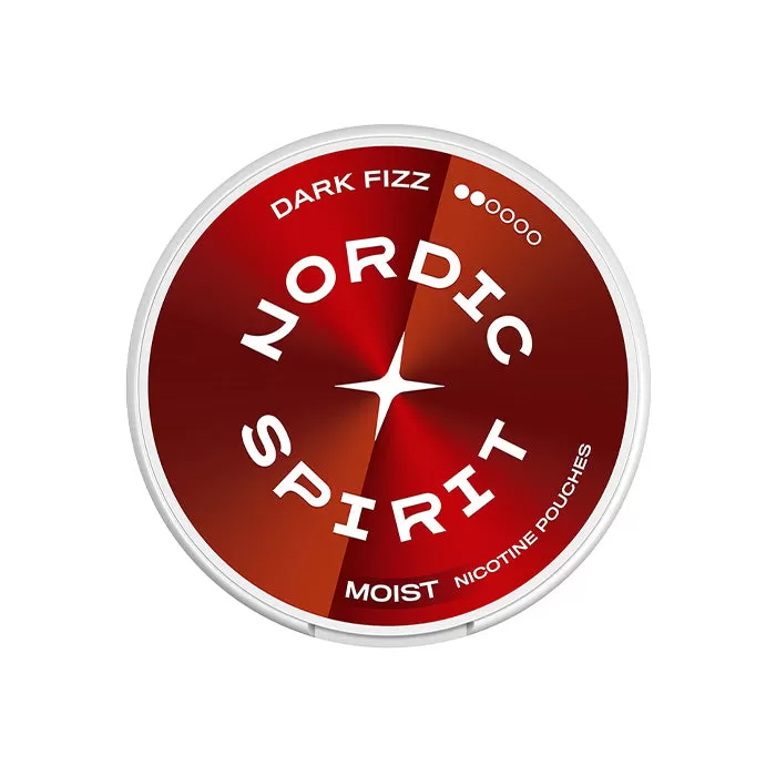 Nordic Spirit Dark Fizz Nicotine Pouches