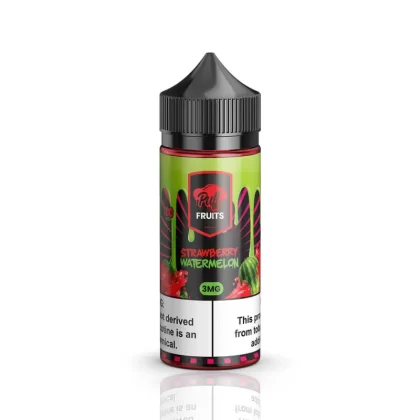 Strawberry Watermelon by Puff Fruits Series | 100mL - Vaporider Deals