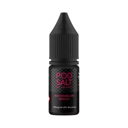 Pod Salt Watermelon Breeze Core E Liquid 10ml - Nicotine Strength#20mg>11mg (4CE89D)
