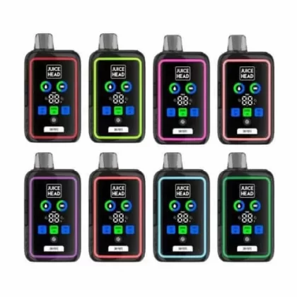 Juice Head 30k Disposable Vape - Cherry Apple, Cherry Apple Ice