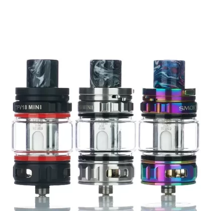 SMOK TFV18 Mini Sub-Ohm Tank - 7-Color Rainbow