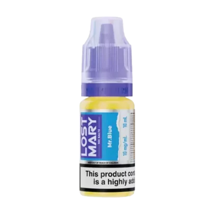 Mr Blue Lost Mary Nic Salt - 5mg - Vape Product (53F8C6)