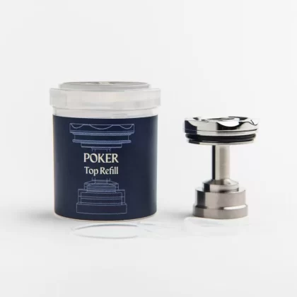 Diplomat MTL RTA Poker Bell Standard Top Refill – Centenary Mods
