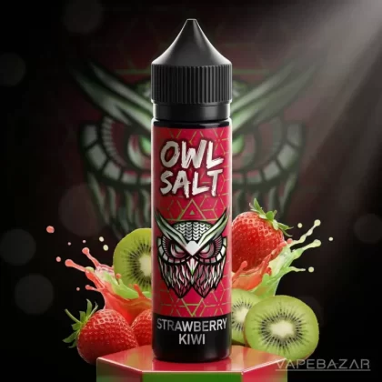 OWL Salt Longfill Strawberry Kiwi Aroma 10ml in 60ml - 0 mg/ml / 10 ml / 60 ml