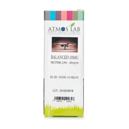 Nicokit Balanced 10ml PG/VG 20mg (Atmos Lab)