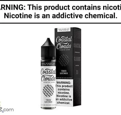 TRES LECHES BY COASTAL CLOUDS 60ML - Vapejuice