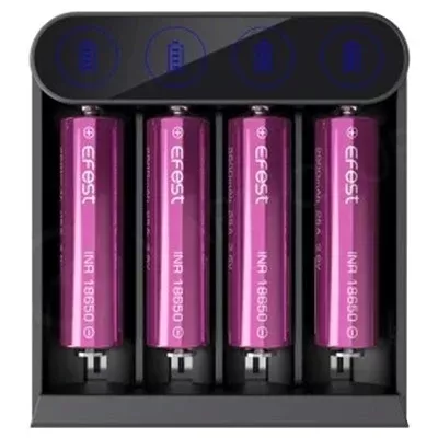 Efest K4 Slim Battery Charger