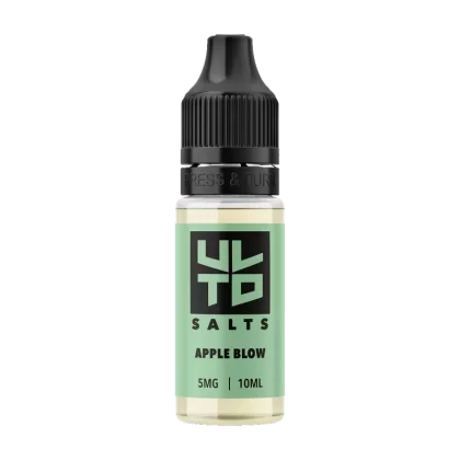 ULTD Apple Blow Nic Salt - 10ml - 10MG - Vape Product (643146)