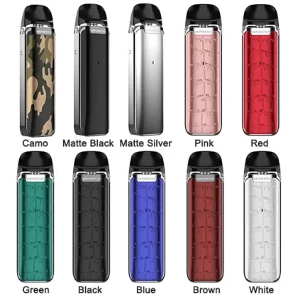 Vaporesso Luxe Q Pod System Kit 1000mAh - Matte Silver; CN-SZ