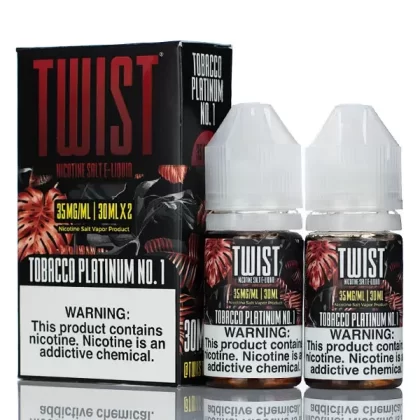 TWST Salt E Liquid - Tobacco Platinum No.1 - 60ml - 50mg