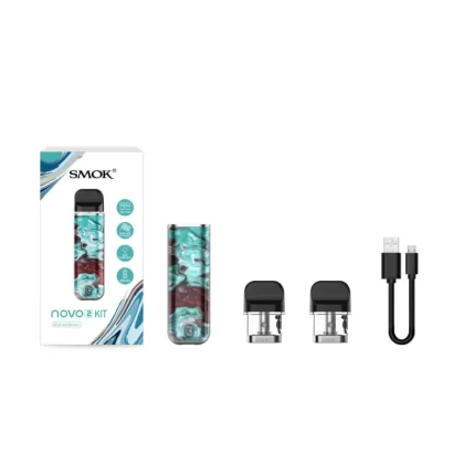 SMOK Novo 2 25W Pod System - 7-Color, 7-Color Carbon Fiber; Kit