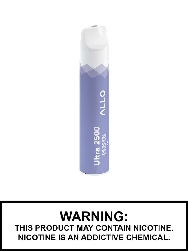 Blue Raspberry by Allo Ultra 2500 Disposable