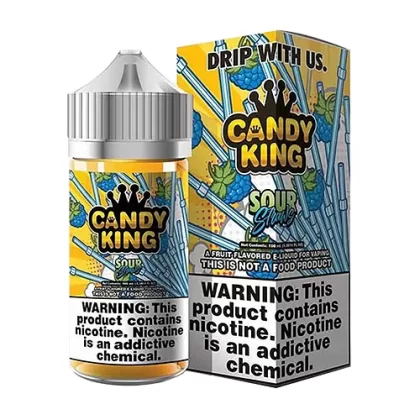 Sour Straws by Candy King 100ml - Vape Product, Vape Product