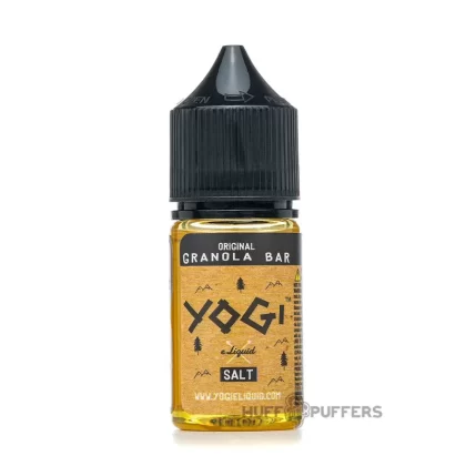 Yogi Salt – Original Granola Bar 30mL - Nicotine Strength#35mg>50mg