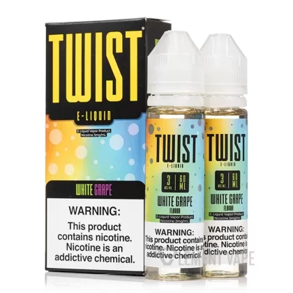 White Grape – Twist E-Liquid – 120mL