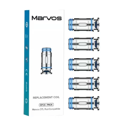 MS Mesh Coils by FreeMax - Resistance#.15Ω>.25Ω>.35Ω~Size#5-Pack