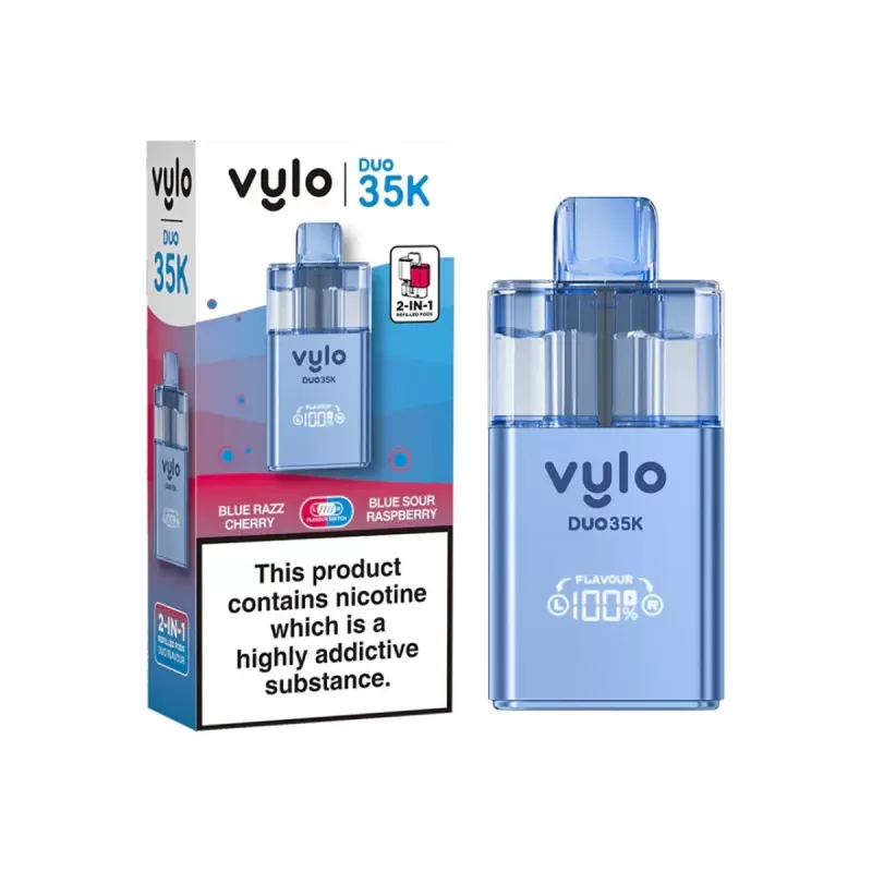 Vylo Duo 35K Prefilled Pod Kit - Straw’ Watermelon / Watermelon B’gum - Image 2