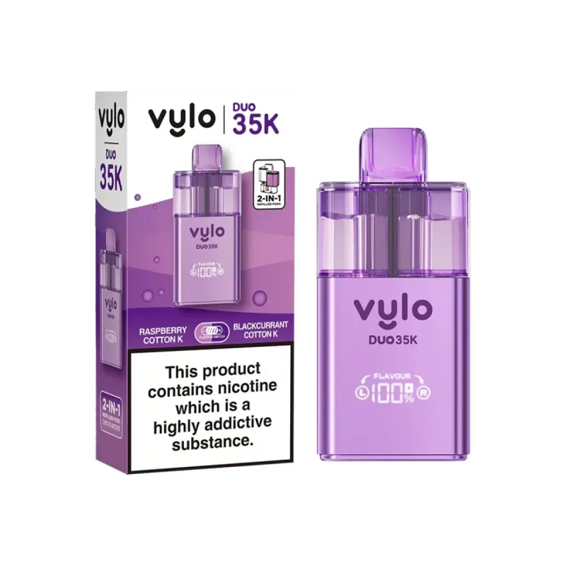 Vylo Duo 35K Prefilled Pod Kit - Straw’ Watermelon / Watermelon B’gum - Image 3