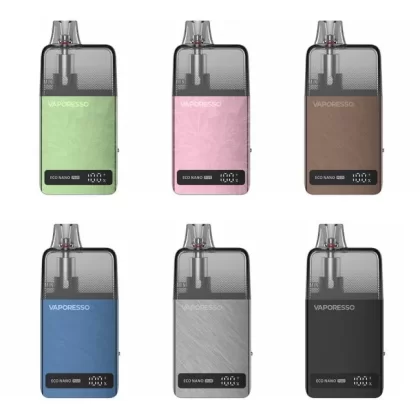 Vaporesso Eco Nano Plus Pod System - Mocha Brown, Midnight Black