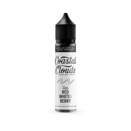 Coastal Clouds – Iced Red White and Berry – 60mL - Redstarvapor