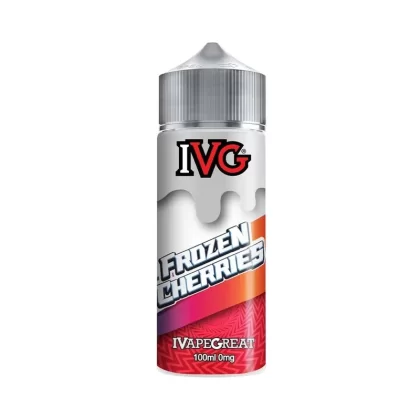 Frozen Cherries IVG 100ml Shortfill E Liquid