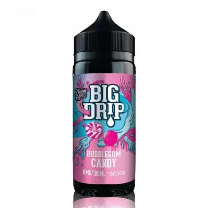 Bubblegum Candy By Big Drip 100ml Shortfill - Vape Store