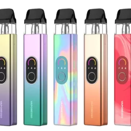 Vaporesso XROS 4 Pod Kit | Full-Charge 30 Mins