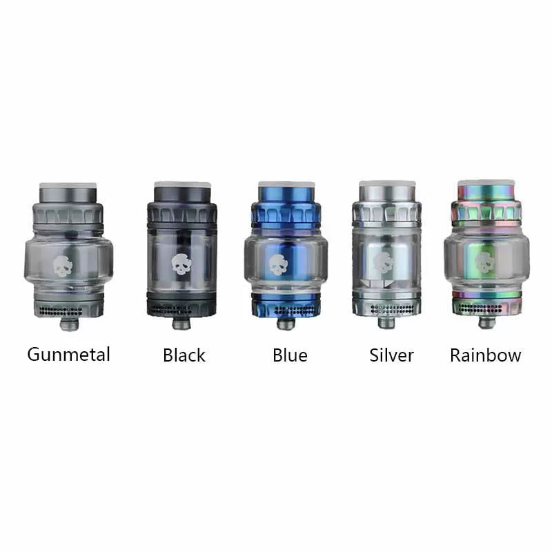 Dovpo x Vaping Bogan Blotto Mini RTA 2ml - 4ml - GunMetal