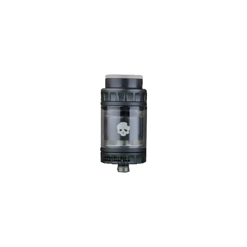 Dovpo x Vaping Bogan Blotto Mini RTA 2ml - 4ml - GunMetal - Image 2